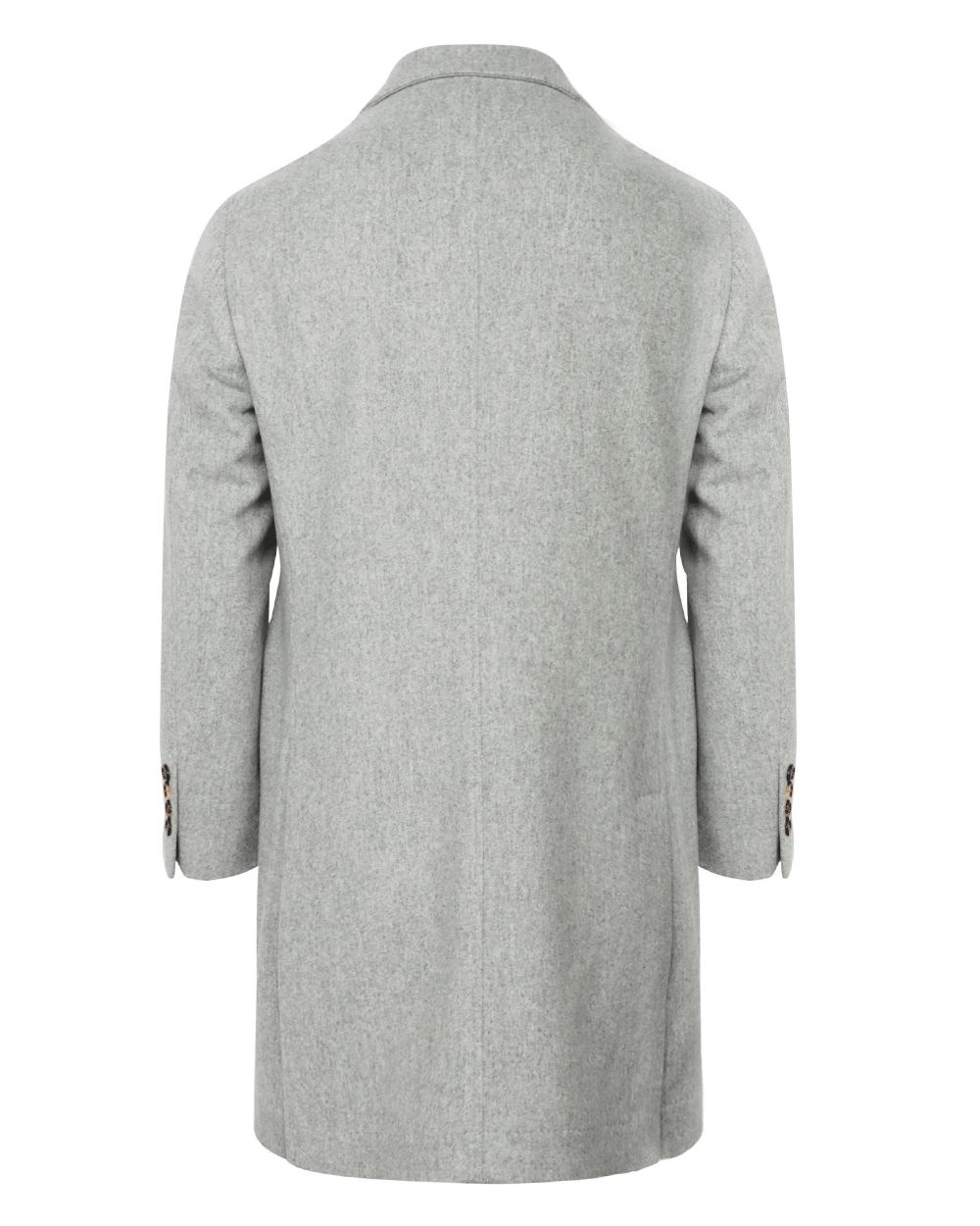 Grigio Perla Cashmere Overcoat