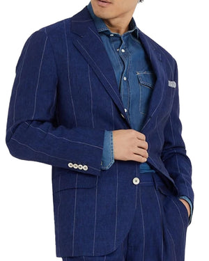 Indaco Suit Jacket