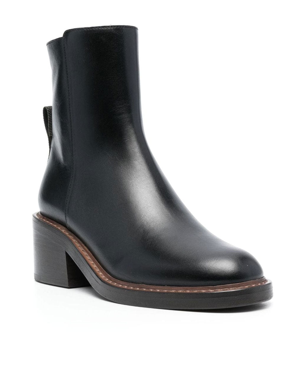 Brunello cucinelli deals ankle boots