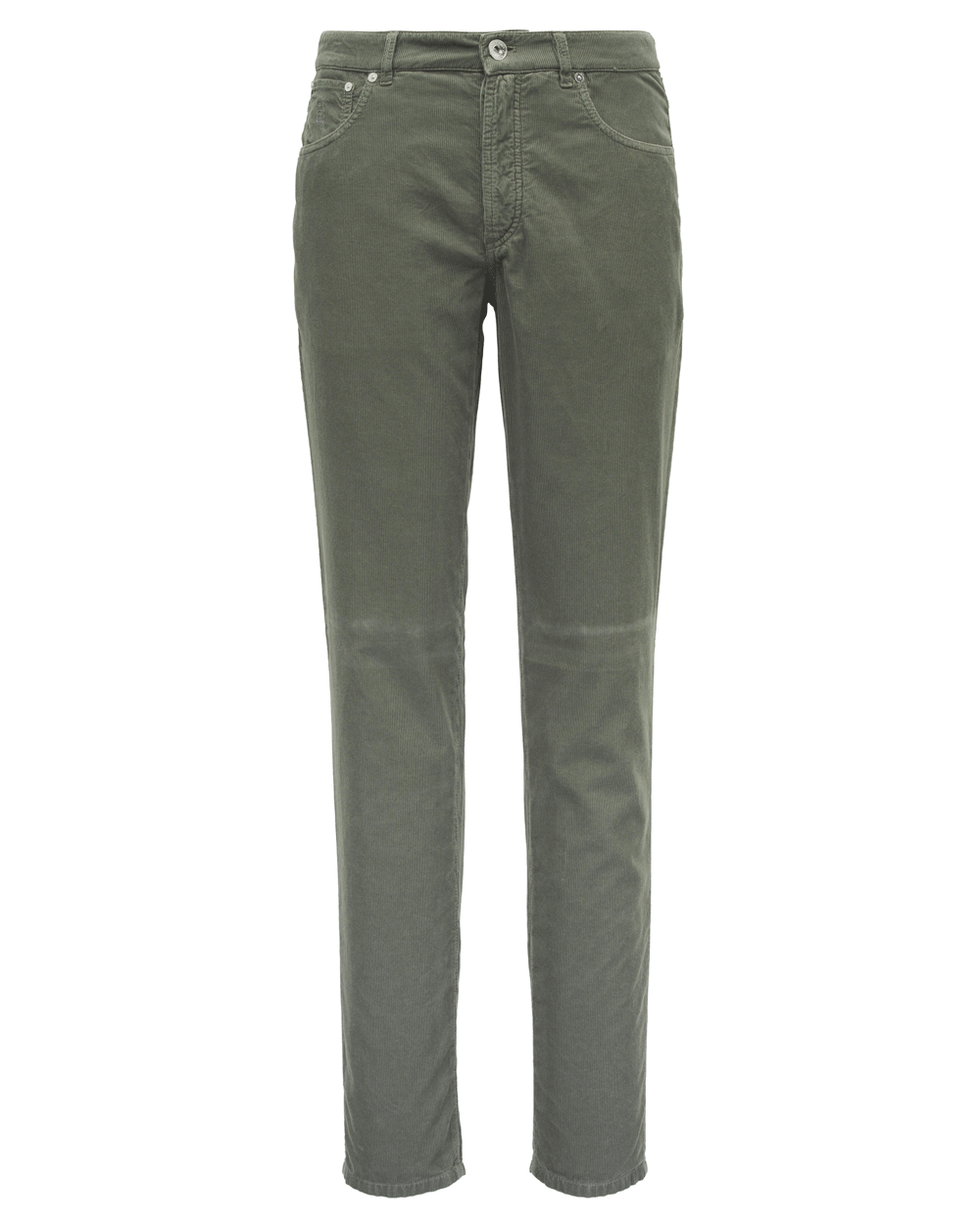 Military Green Fine Corduroy Pant