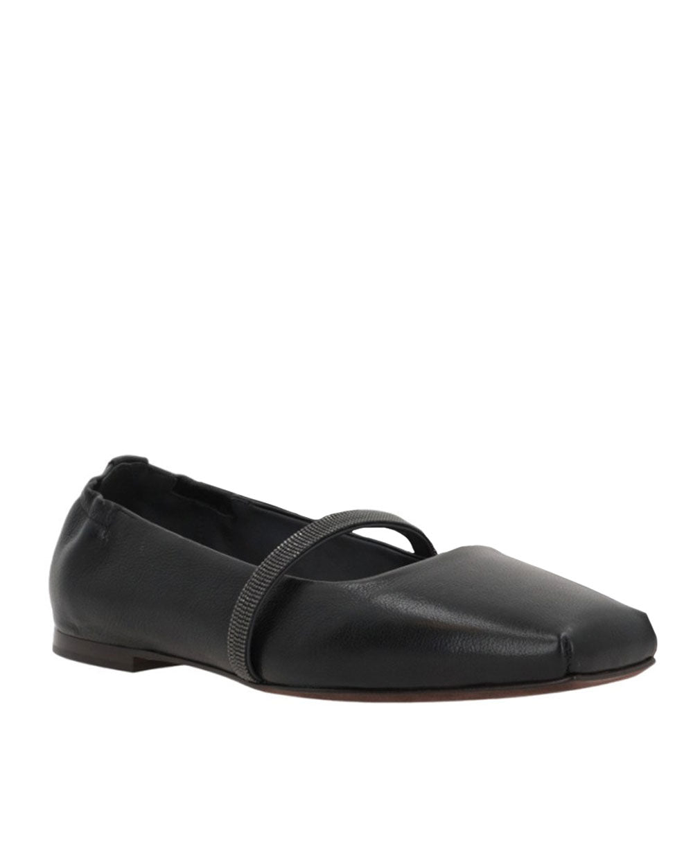 Monili Ballet Flats in Black