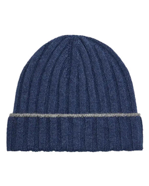 Navy Blue Beanie