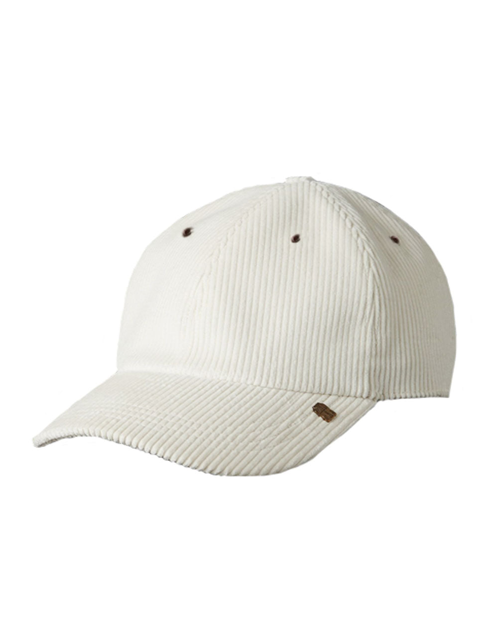 Off White Corduroy Cap