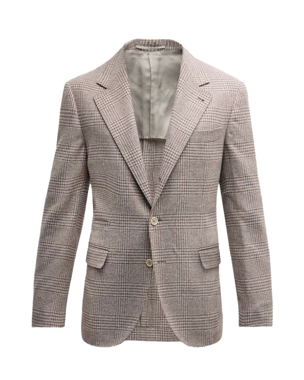 Orange and Grey Prince of Wales Sportcoat