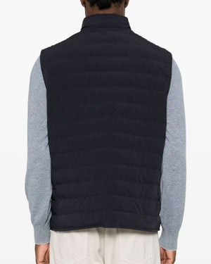 Padded Black Vest