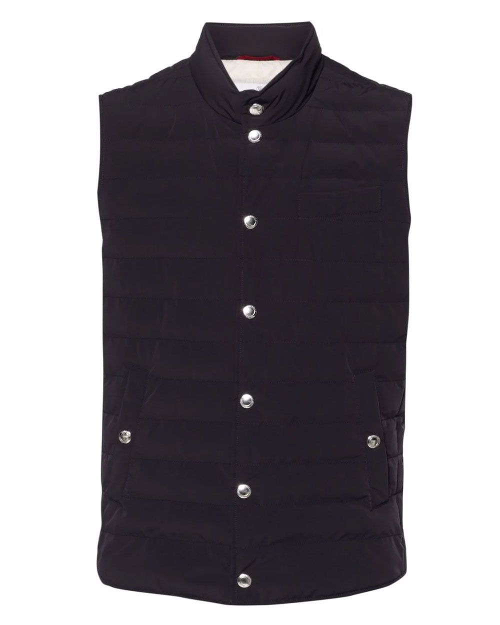 Padded Black Vest