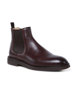 Polished Chelsea Boot in Cacao