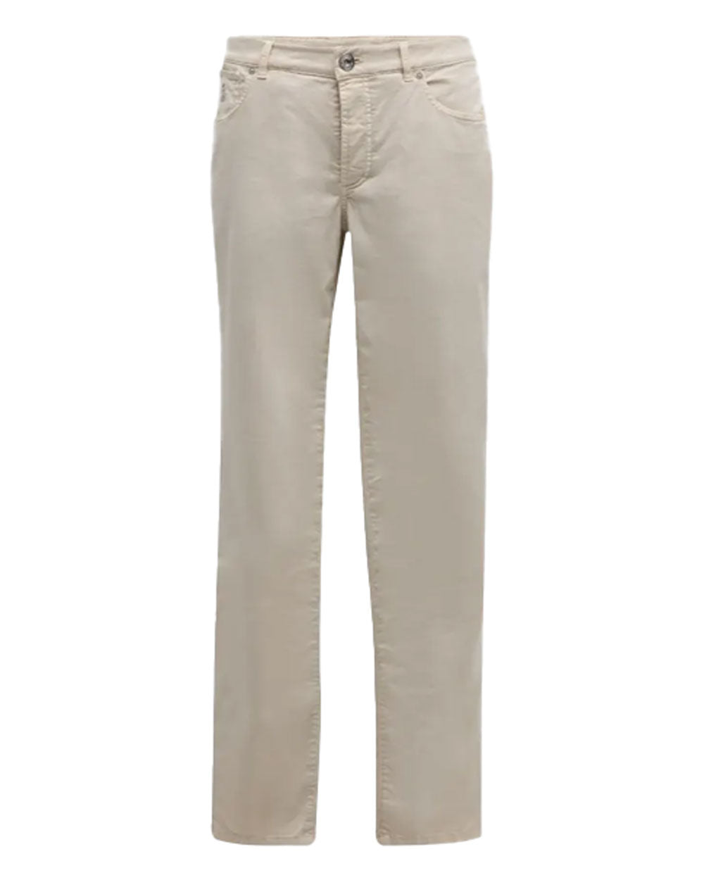 Sand 5 Pocket Denim Pant