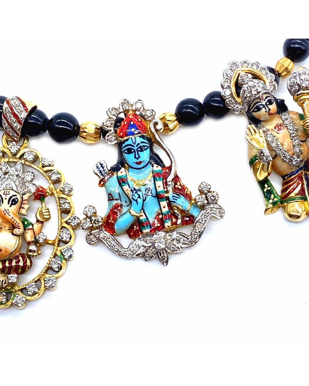 Divinity Five Gods Necklace