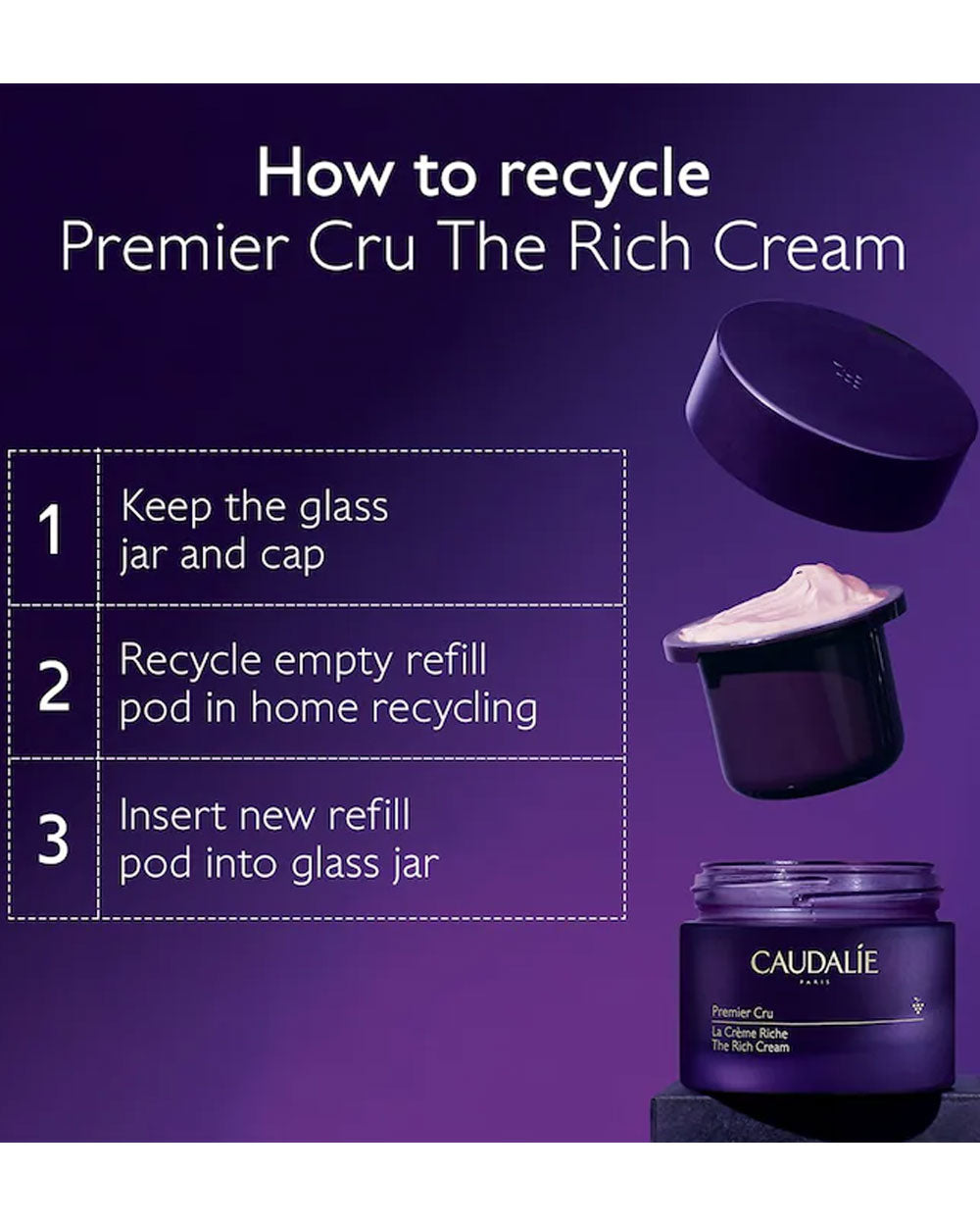 Premier Cru The Rich Cream Refill