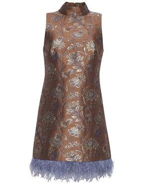 Jacquard Garden Tay Dress