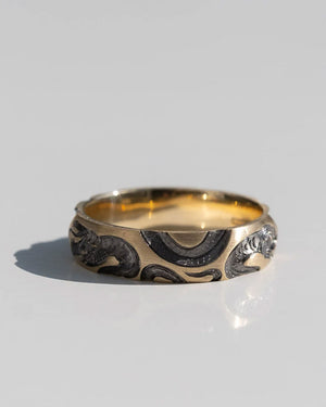 3 Serpents Ring