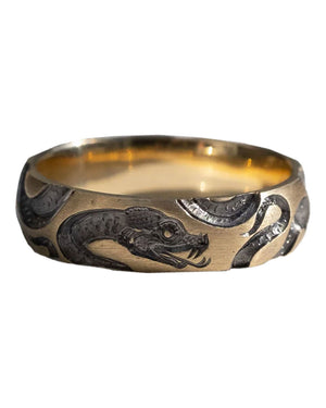 3 Serpents Ring