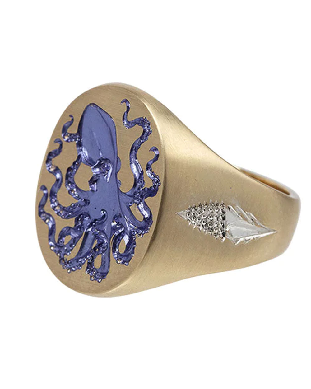 Different Minds Octopus Ring