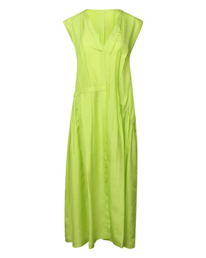 Lime Delele Dress