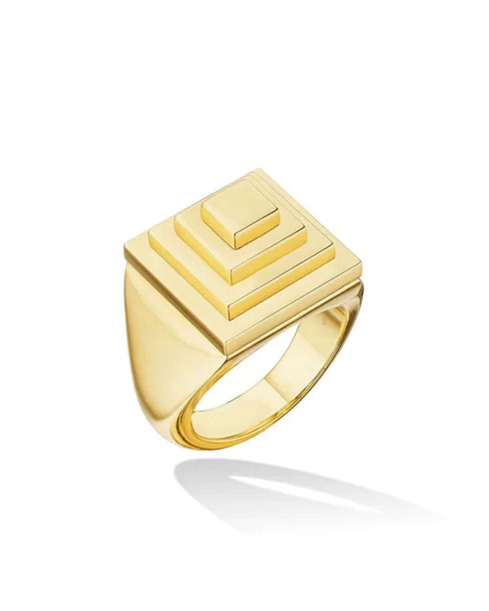 Foundation Signet Pinky Ring