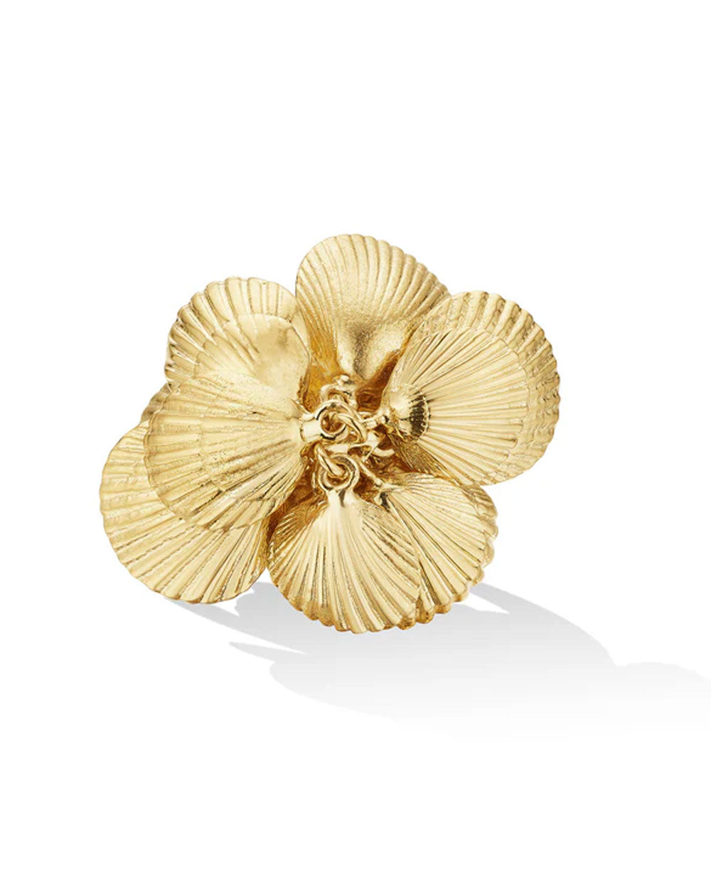 Shell Charm Ring