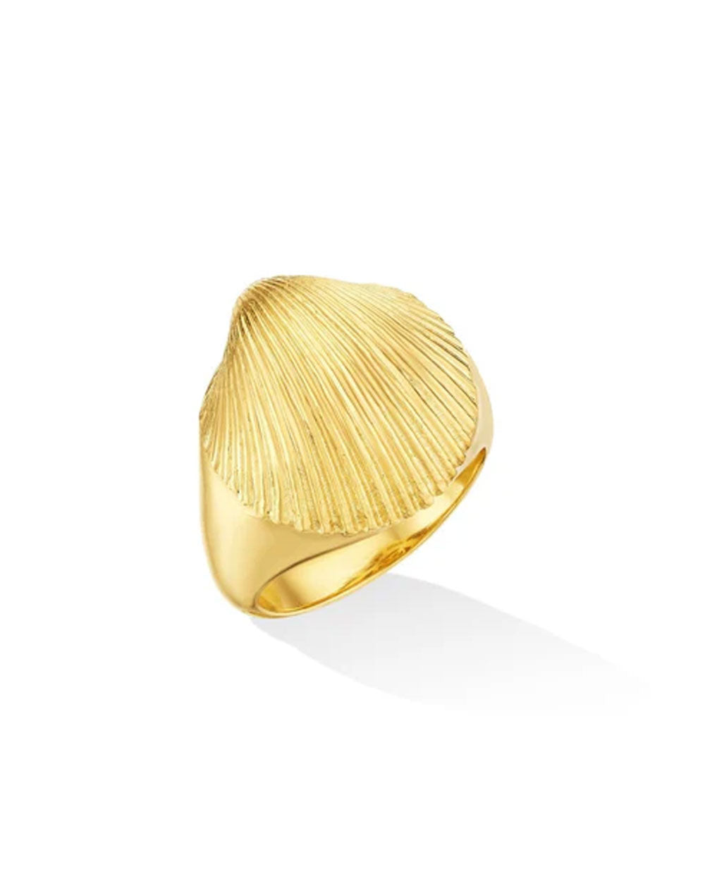 Shell Pinky Ring