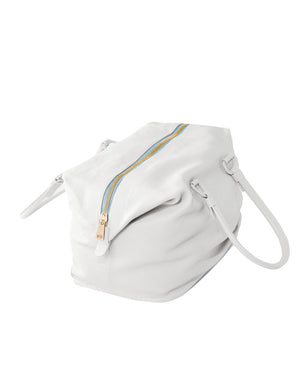 Ava Duffle Bag in Pearl