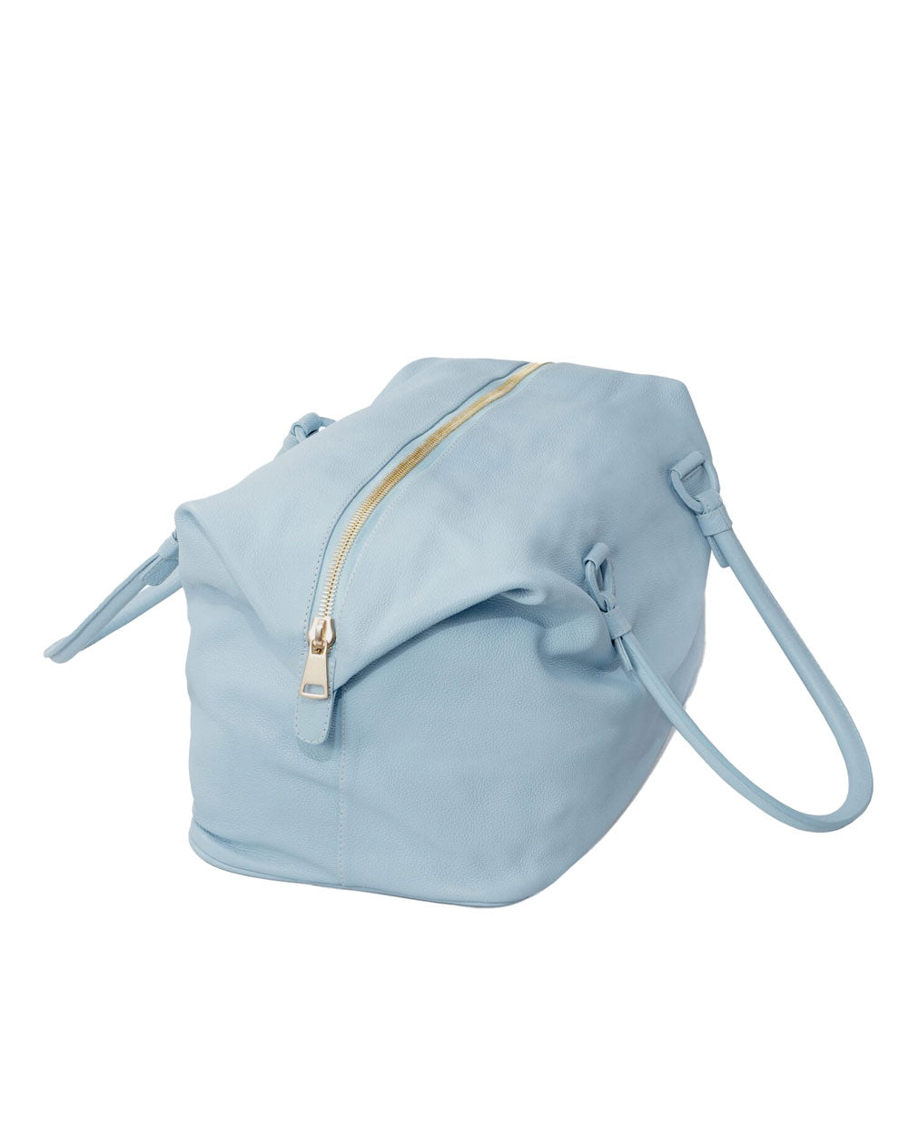 Ava Duffle Bag in Sky Blue