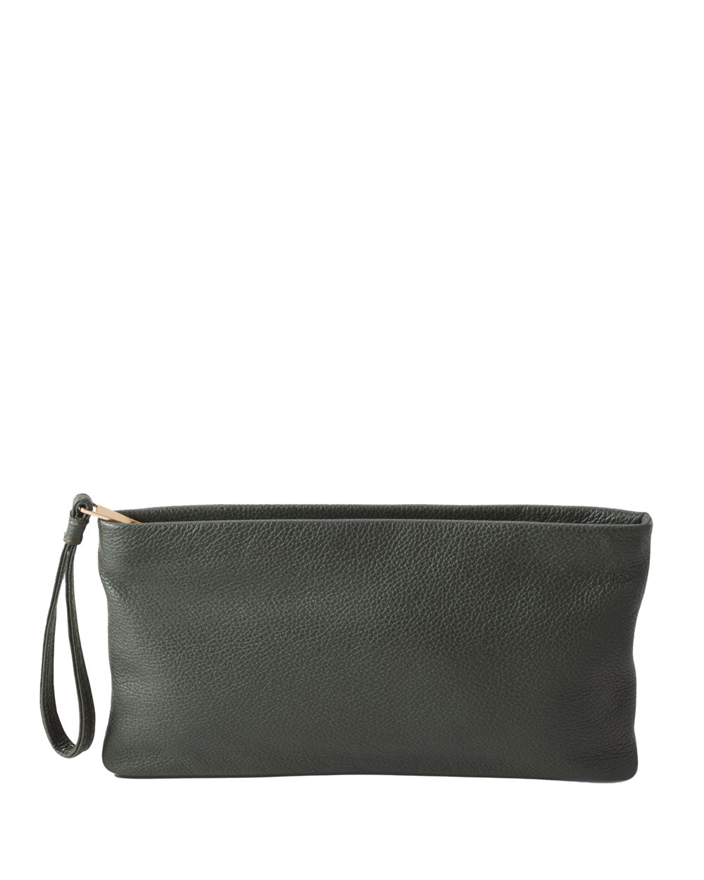 Alexis Pouch in Loden