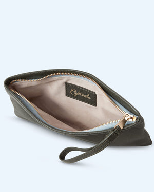 Alexis Pouch in Loden