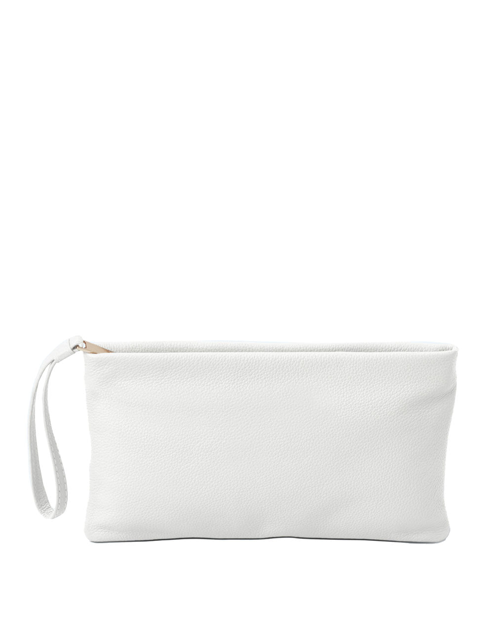 Alexis Pouch in Pearl