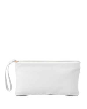 Alexis Pouch in Pearl