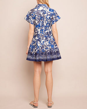 Dentelle Blue Nash Mini Dress