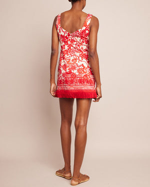 Dentelle Coral Anna Dress