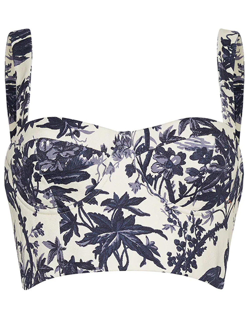 Cara Cara Heron Navy Claudine Top – Stanley Korshak