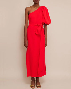High Risk Red Single Shoulder Lucia Dress