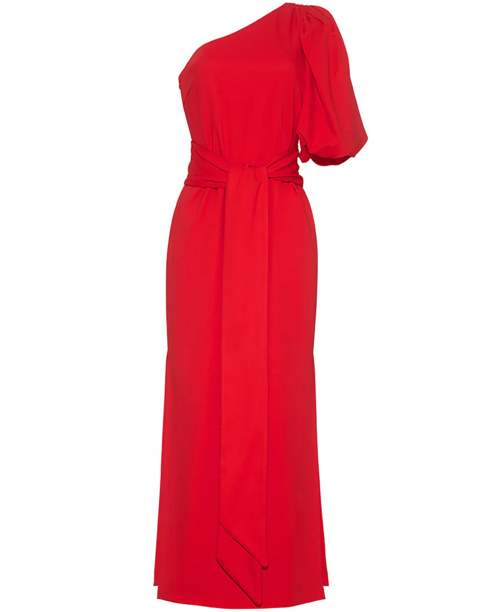 High Risk Red Single Shoulder Lucia Dress