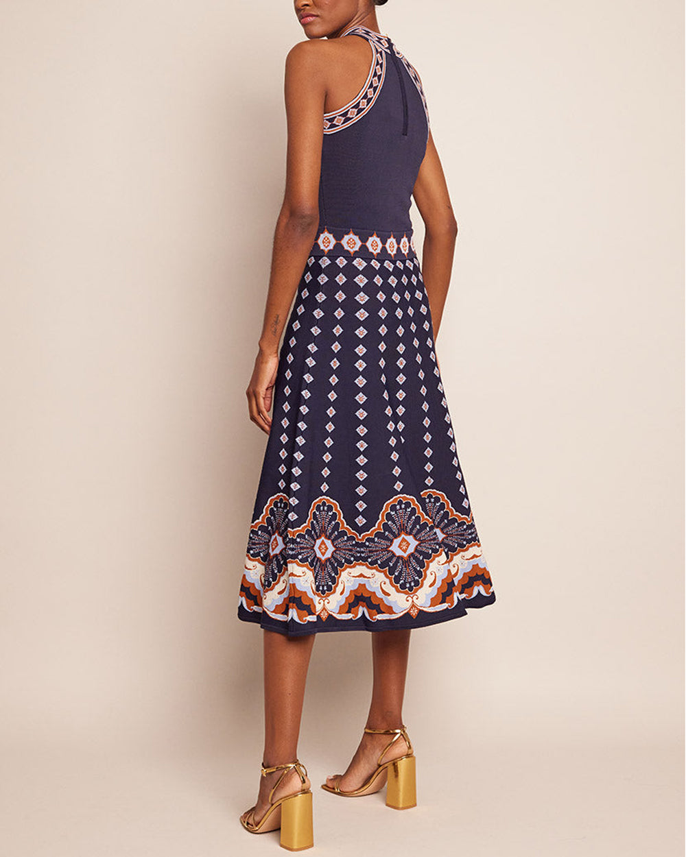 Jules Navy Sandrinna Dress