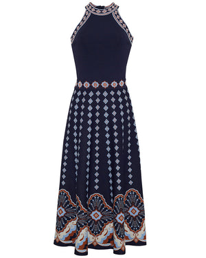 Jules Navy Sandrinna Dress