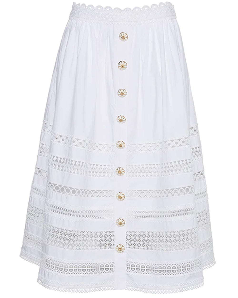 White Finn Skirt