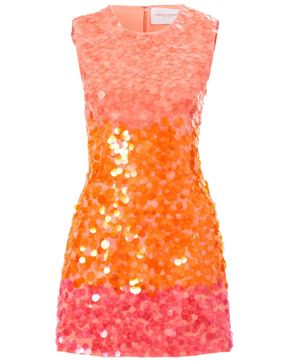 Sunset Sequin Embellished Mini Dress