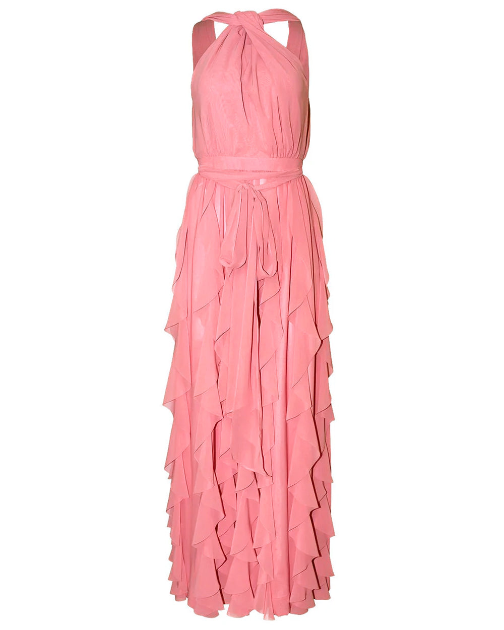 Salsa Zeina Ruffle Gown