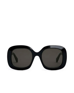 Lulu Triomphe Sunglasses in Black