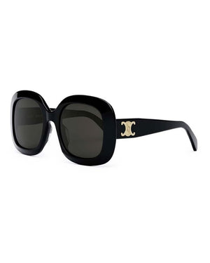 Lulu Triomphe Sunglasses in Black