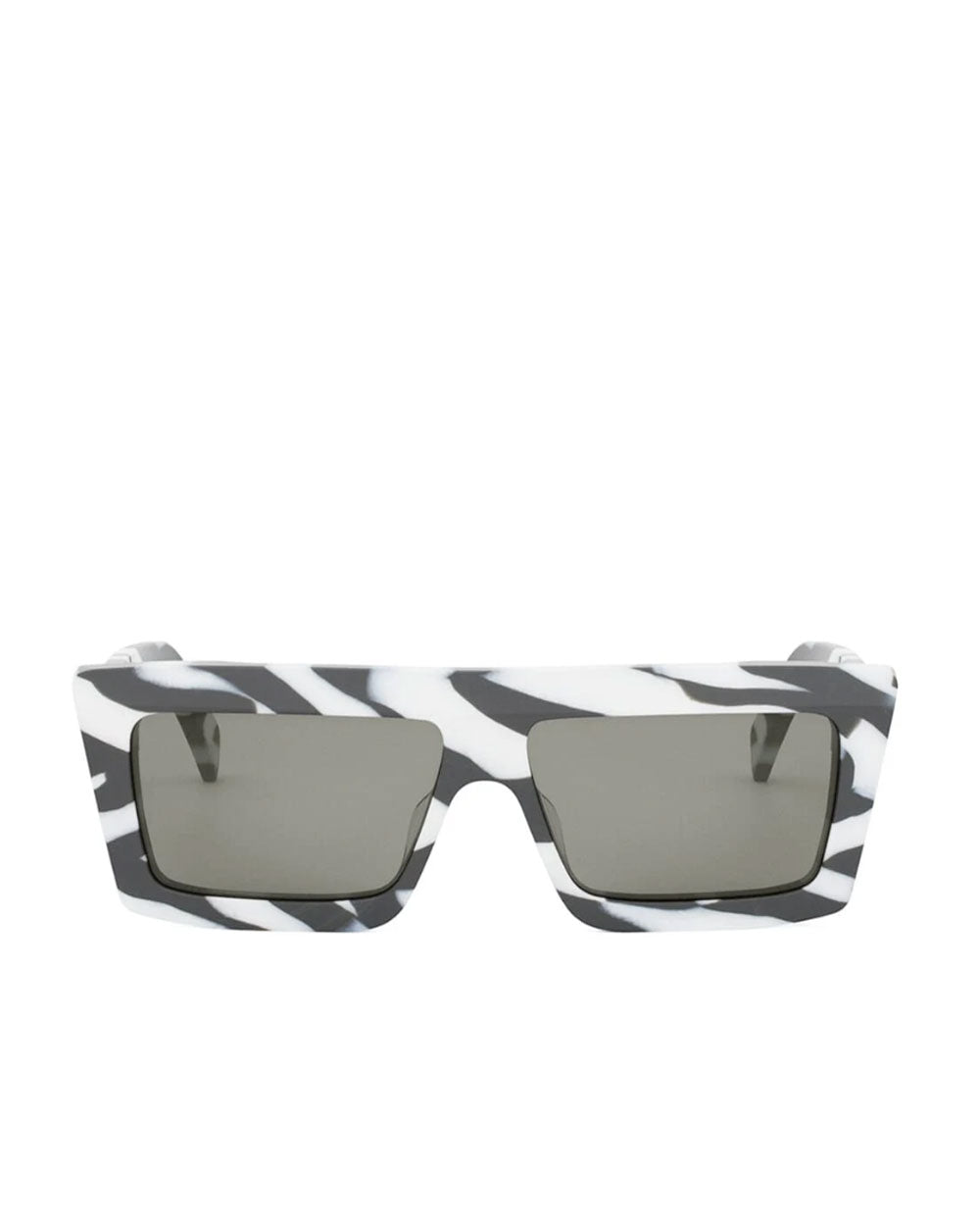 Monochroms Sunglasses in Zebra Print