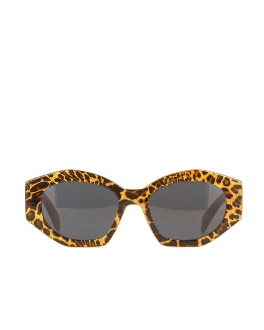 Triomphe Sunglasses in Leopard