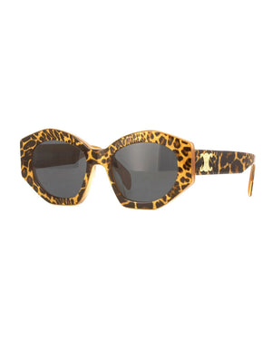 Triomphe Sunglasses in Leopard