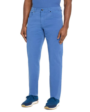 Blue 5 Pocket Pant