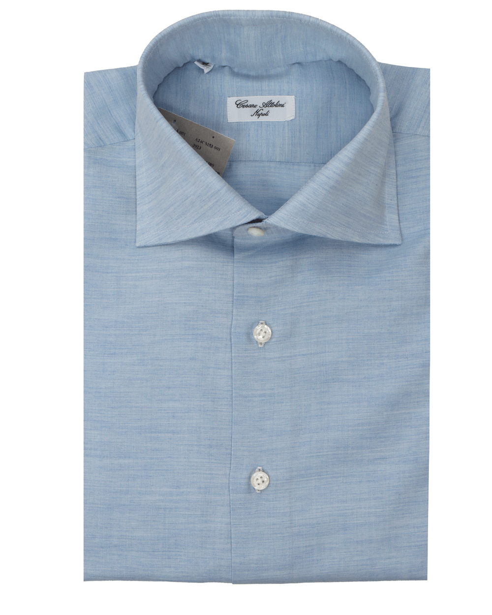 Heathered Light Blue Sportshirt