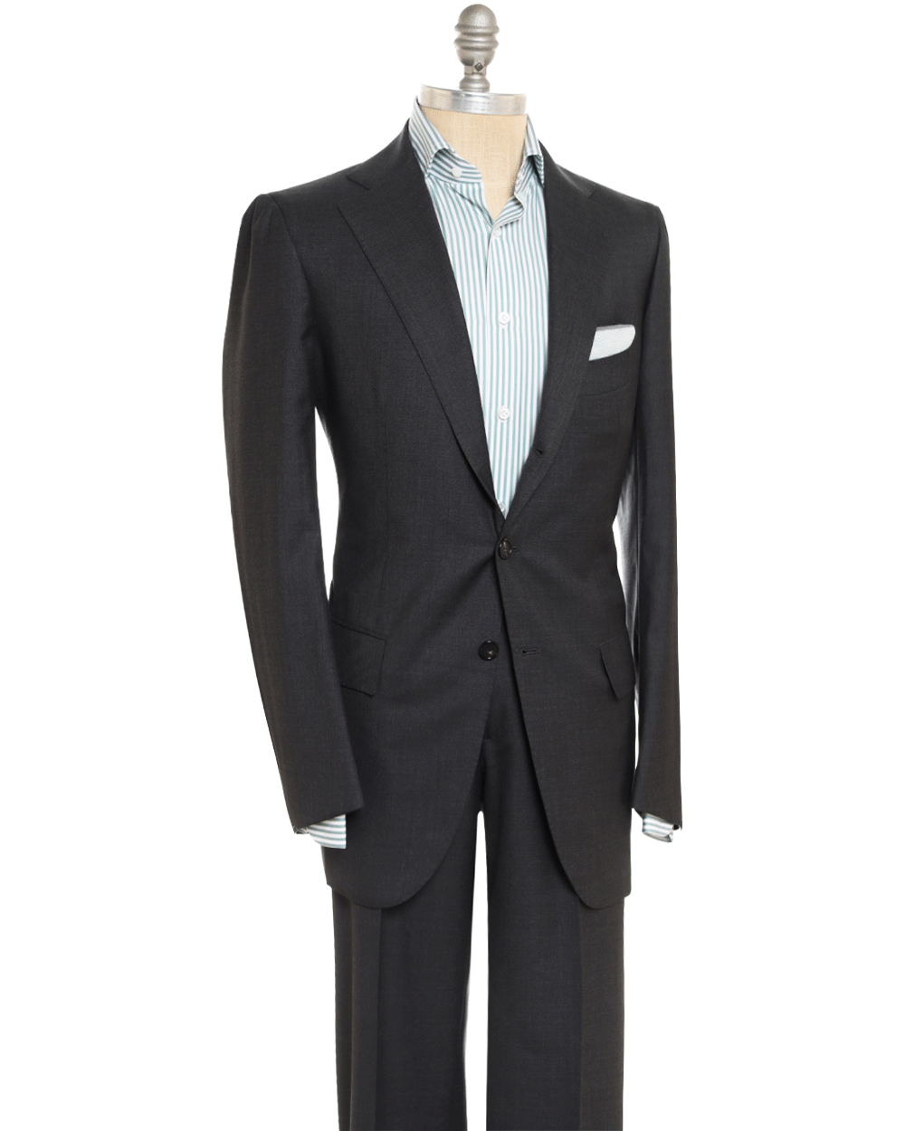 Mid Grey 150s Wool Suit