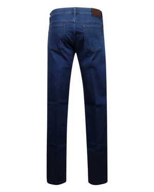 Navy 5 Pocket Pant