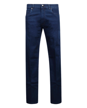 Navy 5 Pocket Pant