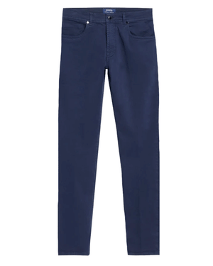 Navy Blue 5 Pocket Pant