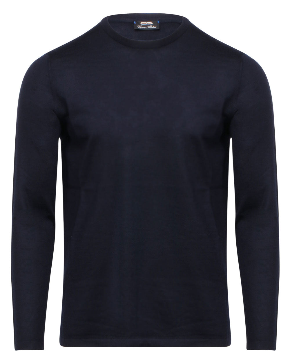 Navy Crewneck Long Sleeve